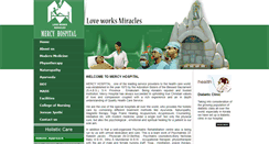 Desktop Screenshot of mercyindia.com